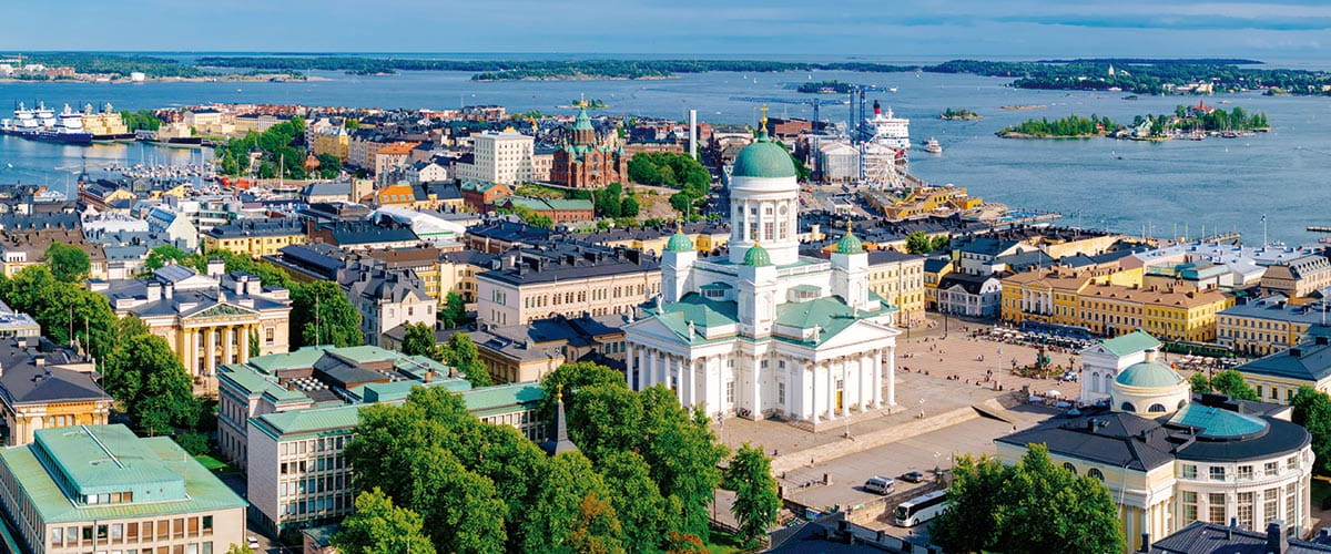 The Cathedral in downtown Helsinki